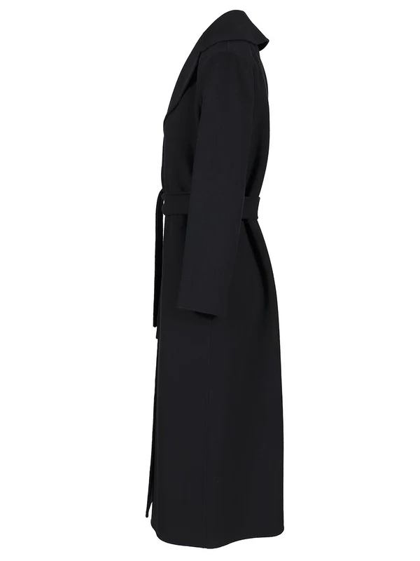 S Max Mara Blue Coats - Image 3