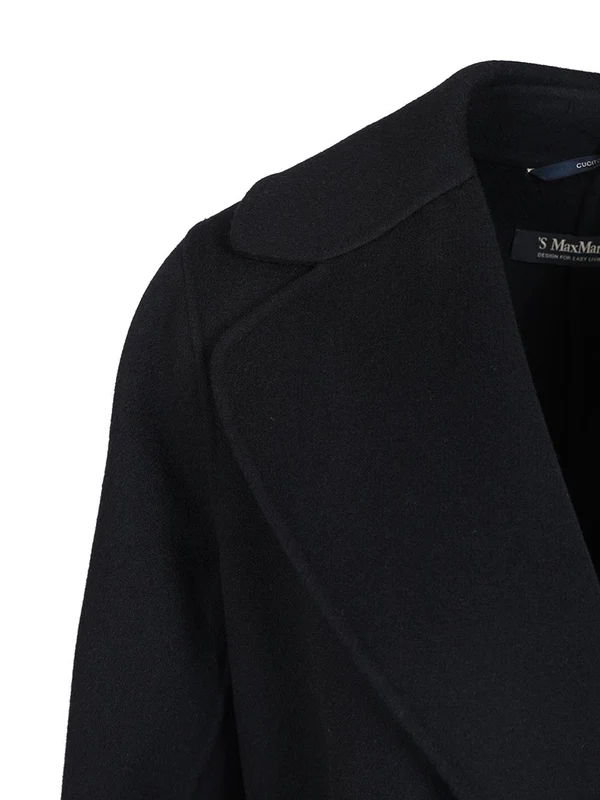 S Max Mara Blue Coats - Image 6