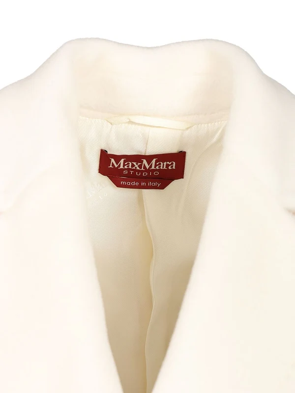 Max Mara Studio White Coats - Image 4
