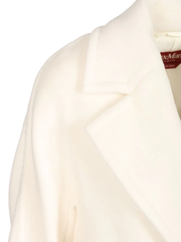 Max Mara Studio White Coats - Image 5