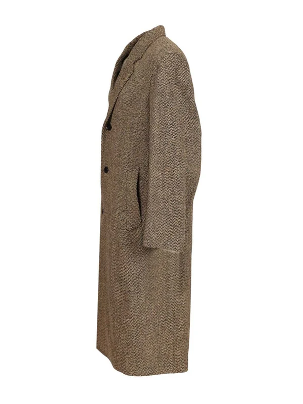 Lemaire Beige Coats - Image 3