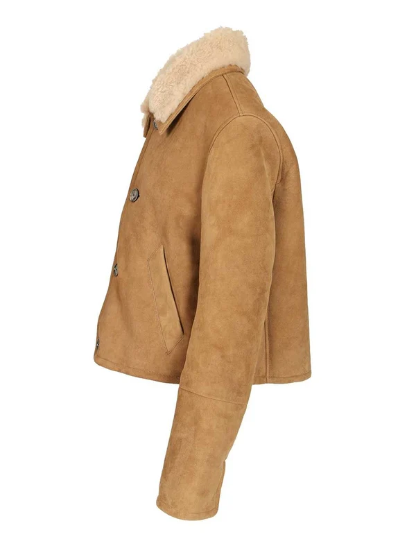 Ami Brown Fur & Shearling - Image 3