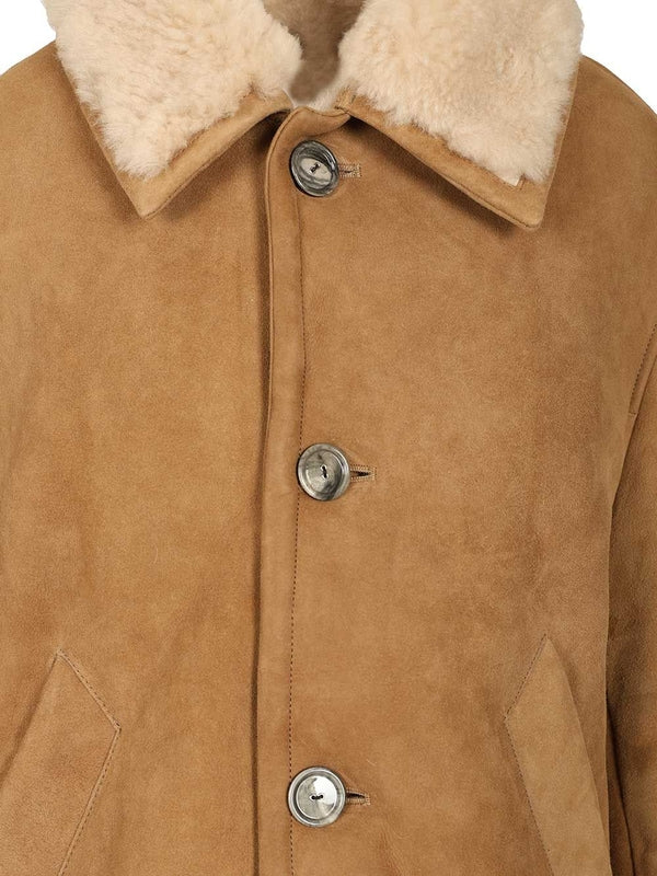Ami Brown Fur & Shearling - Image 5