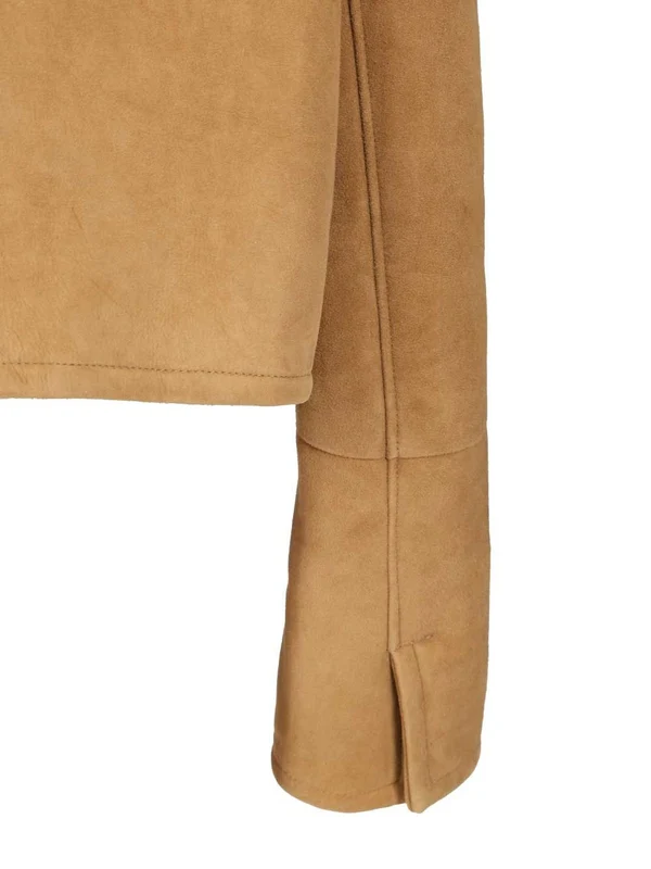 Ami Brown Fur & Shearling - Image 6