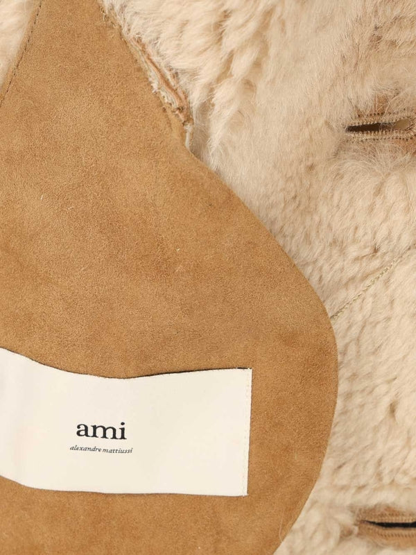 Ami Brown Fur & Shearling - Image 7