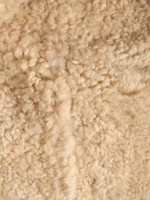 Ami Brown Fur & Shearling - Image 8