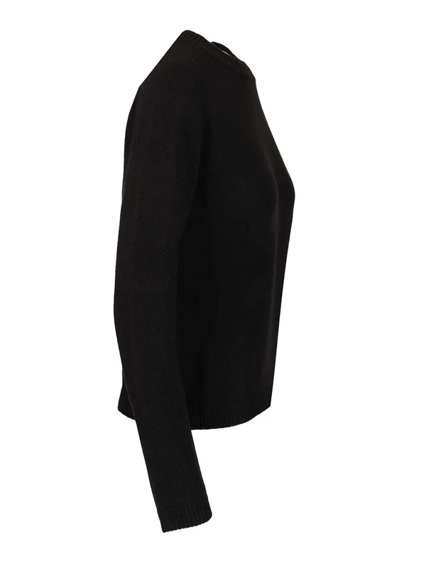 S Max Mara Black Knitted - Image 3