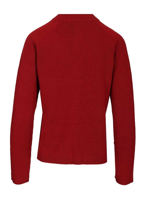 S Max Mara Red Knitted - Image 2