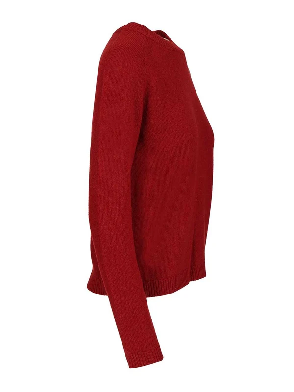 S Max Mara Red Knitted - Image 3