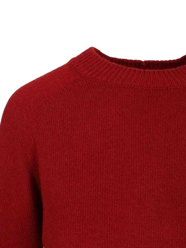 S Max Mara Red Knitted - Image 4