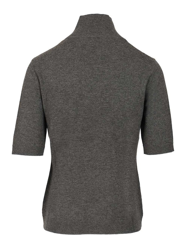 S Max Mara Grey Knitted - Image 2
