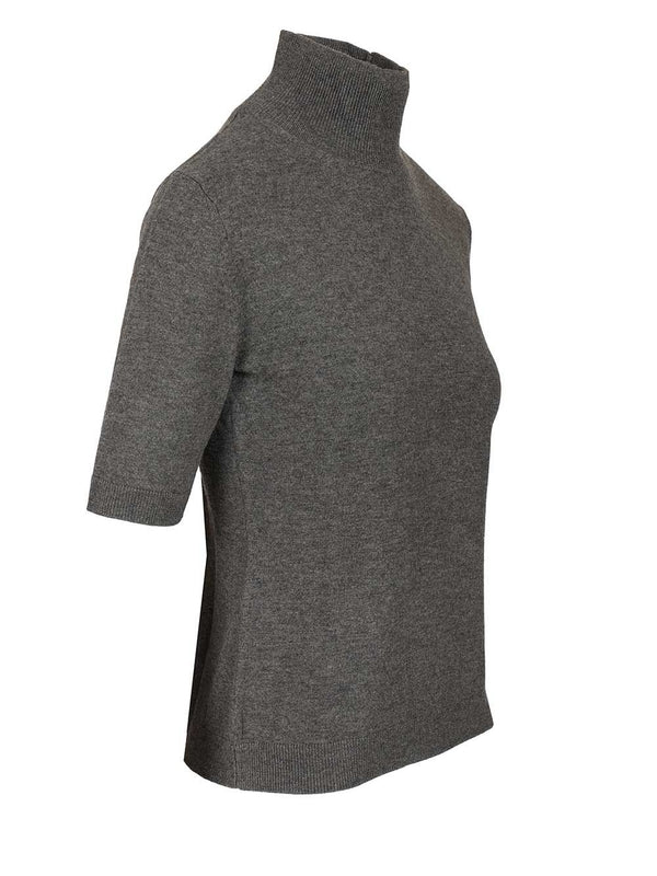 S Max Mara Grey Knitted - Image 3