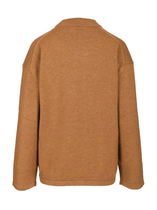 Max Mara Studio Beige Knitted - Image 2