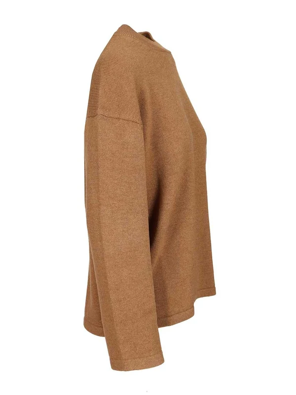 Max Mara Studio Beige Knitted - Image 3