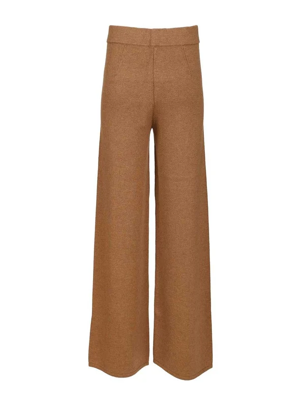 Max Mara Studio Beige Trousers - Image 2