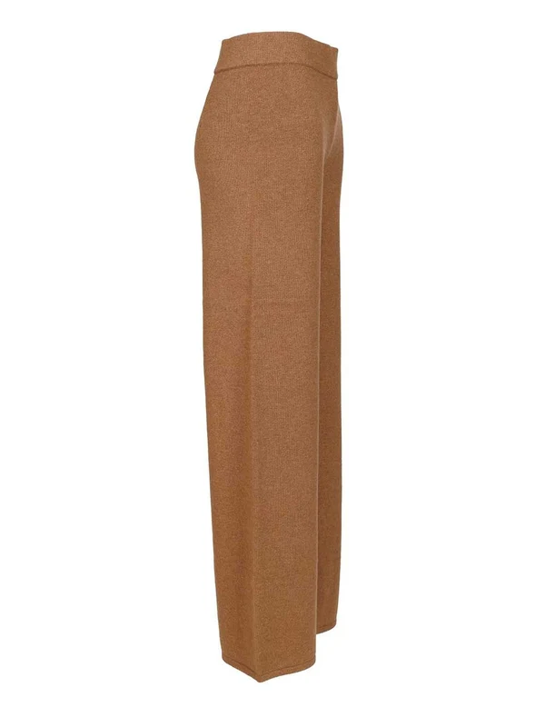 Max Mara Studio Beige Trousers - Image 3