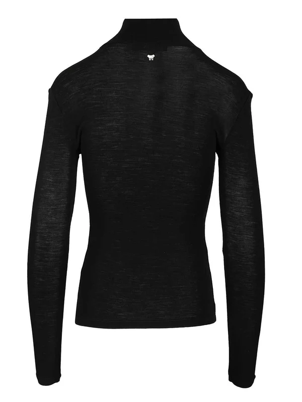 Weekend Max Mara Black Knitted - Image 2