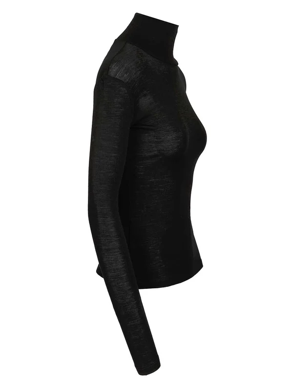 Weekend Max Mara Black Knitted - Image 3