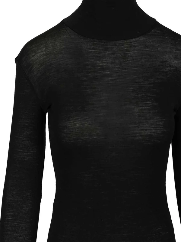 Weekend Max Mara Black Knitted - Image 4