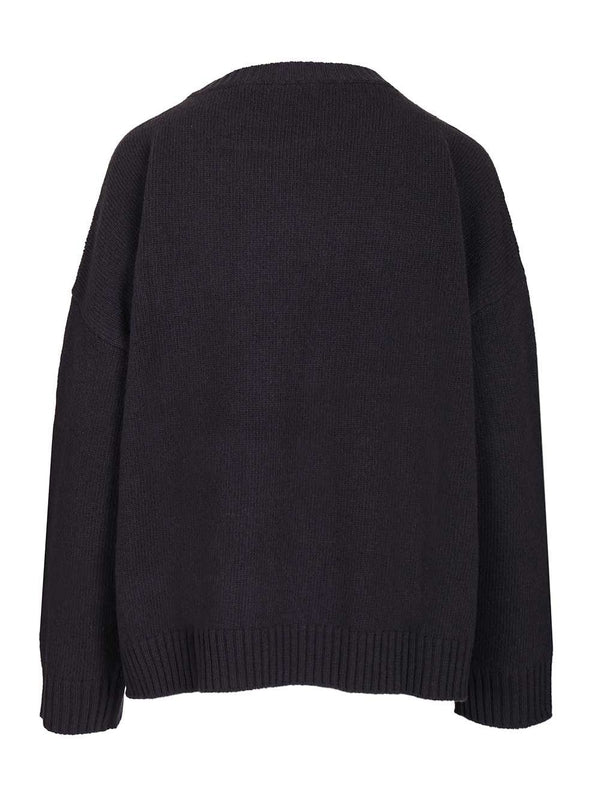 Weekend Max Mara Blue Knitted - Image 2