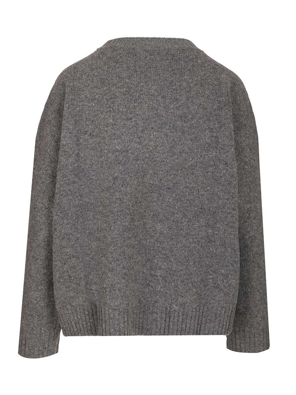 Weekend Max Mara Grey Knitted - Image 2