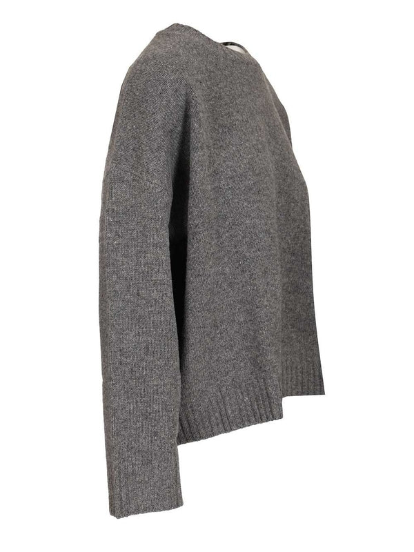 Weekend Max Mara Grey Knitted - Image 3