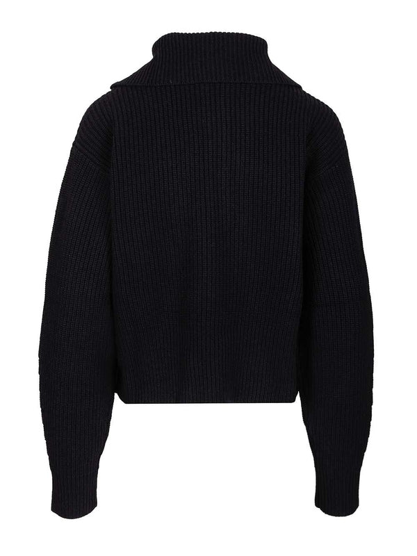 Max Mara Blue Knitted - Image 2
