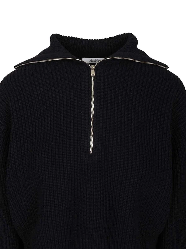 Max Mara Blue Knitted - Image 4