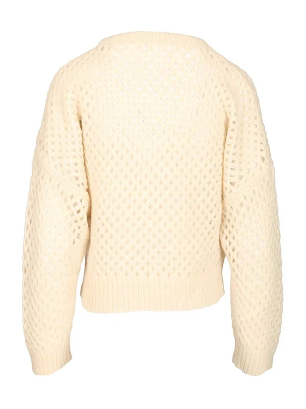 Max Mara White Knitted - Image 2