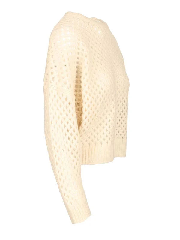 Max Mara White Knitted - Image 3