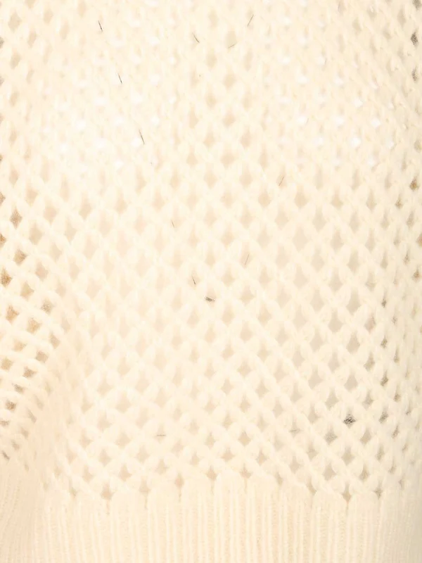 Max Mara White Knitted - Image 4