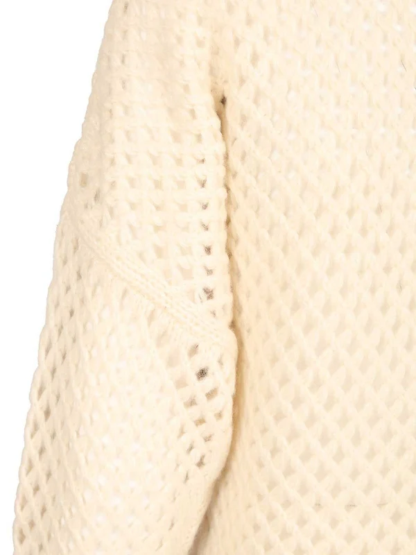 Max Mara White Knitted - Image 5