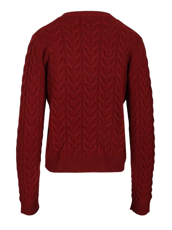 Max Mara Red Knitted - Image 2