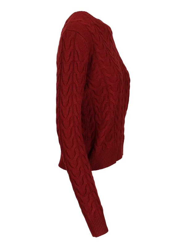 Max Mara Red Knitted - Image 3