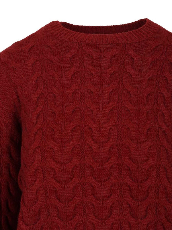 Max Mara Red Knitted - Image 4