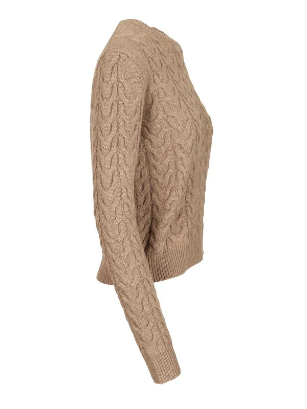 Max Mara Beige Knitted - Image 3
