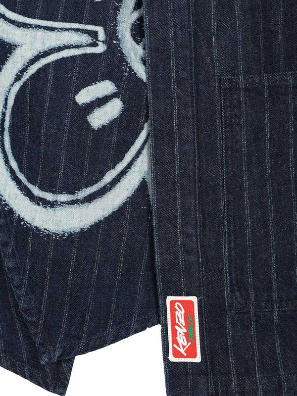 Kenzo Blue Jackets - Image 5