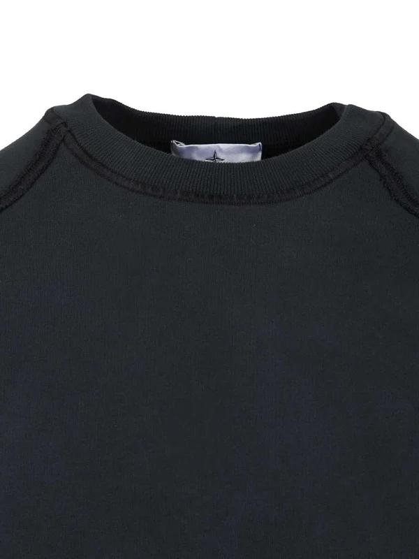 Stone Island Blue Sweatshirts - Image 4