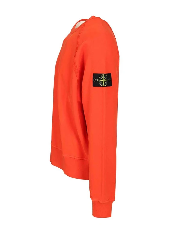 Stone Island Red Sweatshirts - Image 3