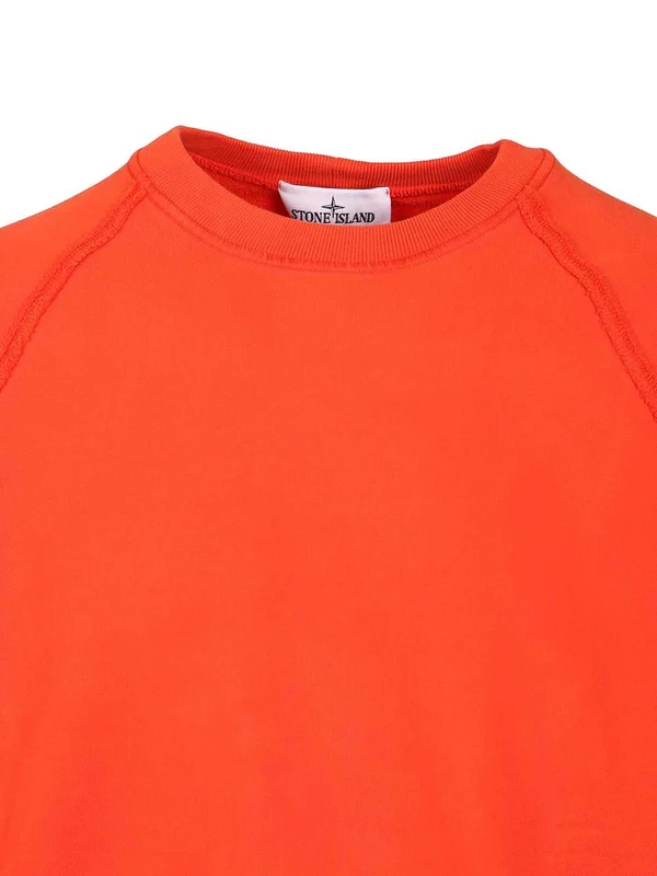 Stone Island Red Sweatshirts - Image 4