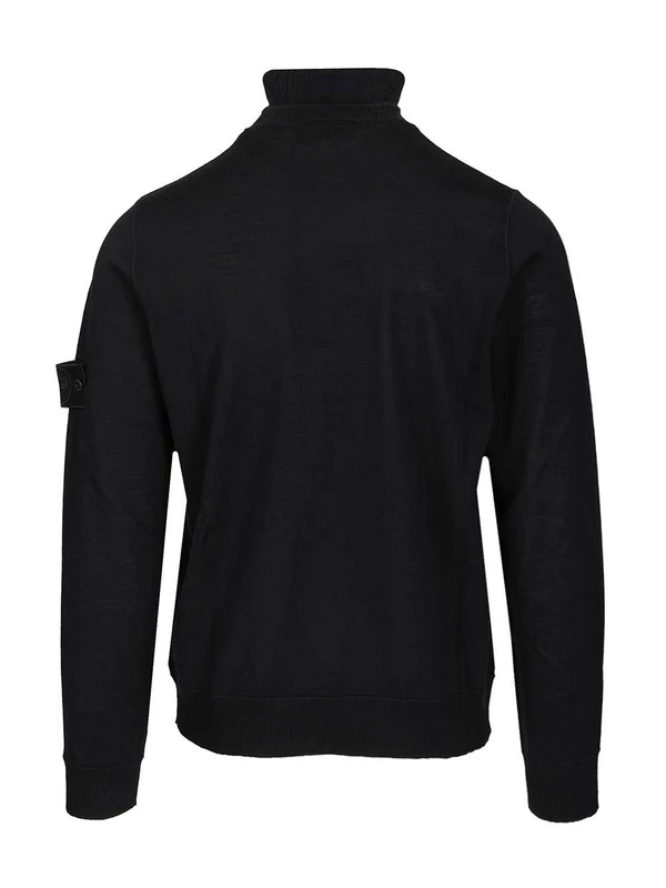 Stone Island Blue Knitted - Image 2