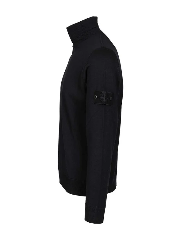 Stone Island Blue Knitted - Image 3