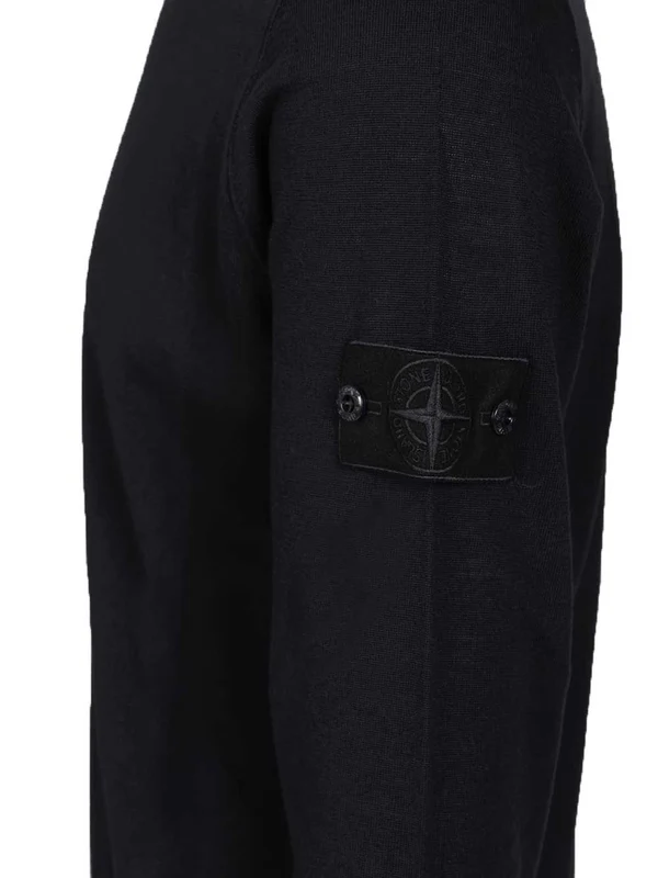 Stone Island Blue Knitted - Image 5