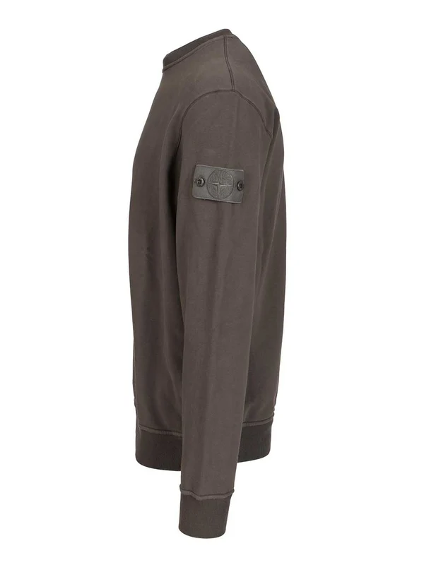 Stone Island Grey Sweatshirts - Image 3