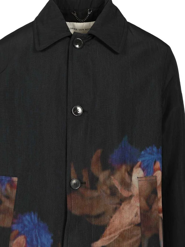 Dries Van Noten Black Coats - Image 4