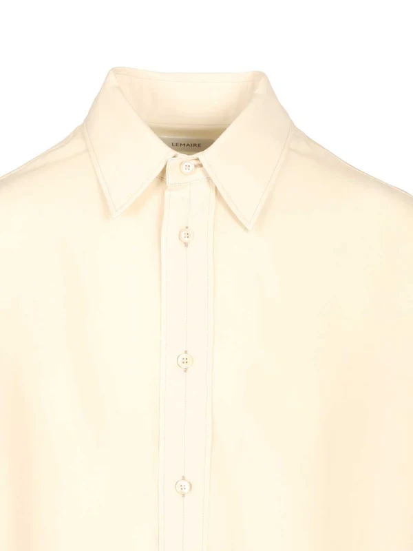 Lemaire White Shirts - Image 4
