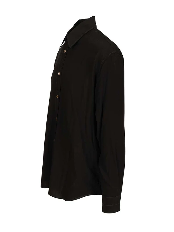 Lemaire Black Shirts - Image 3