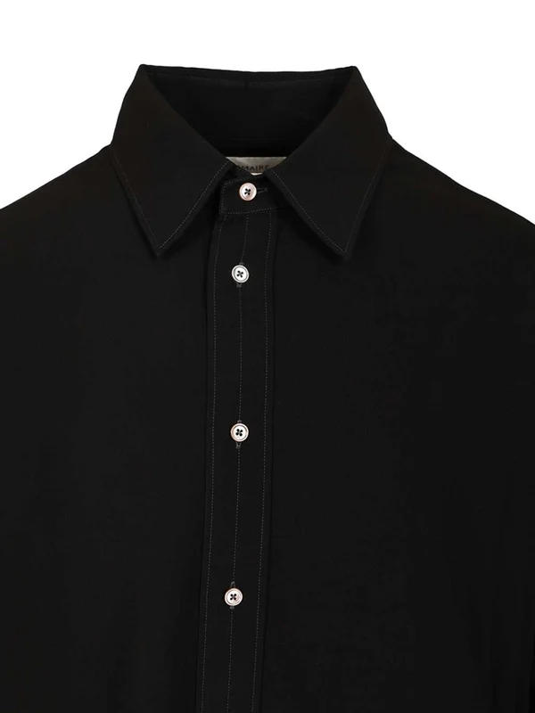 Lemaire Black Shirts - Image 4