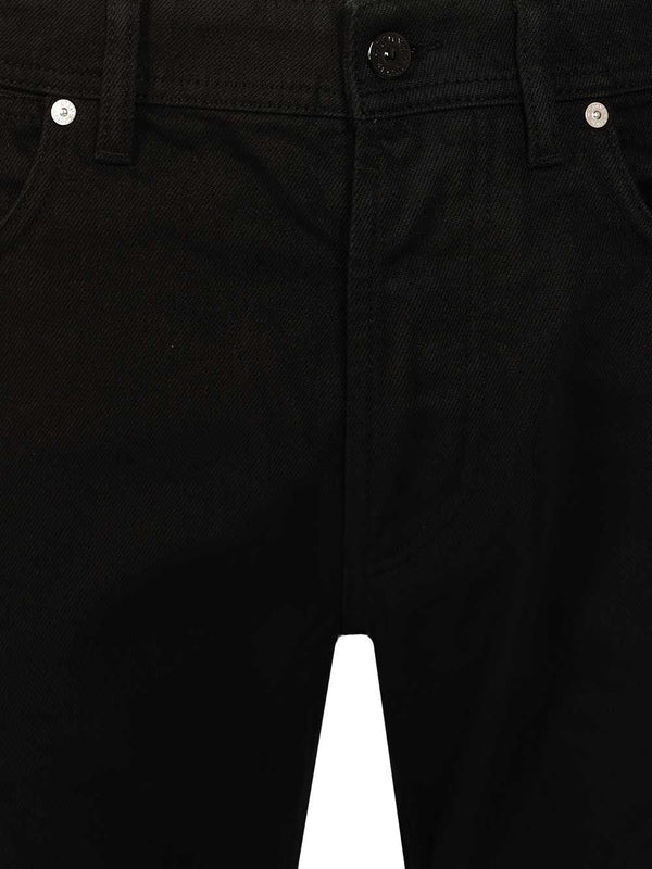 Stone Island Black Denim Pants - Image 3