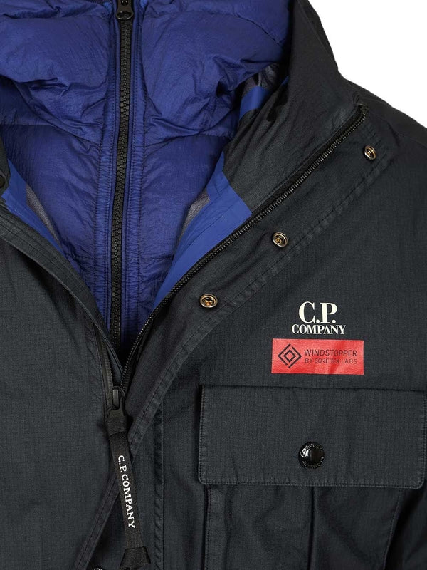 C.P. Company Blue Parka - Image 4